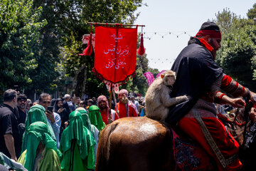 مراسم عزاداری سومین روز شهادت امام حسین(ع)