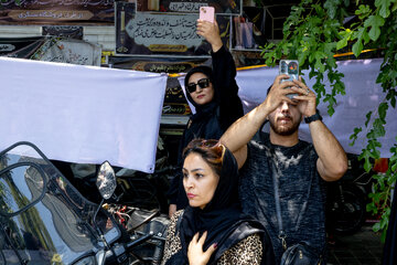 مراسم عزاداری سومین روز شهادت امام حسین(ع)