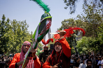 مراسم عزاداری سومین روز شهادت امام حسین(ع)
