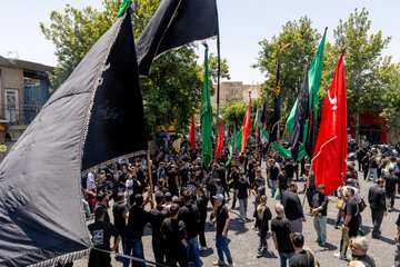 مراسم عزاداری سومین روز شهادت امام حسین(ع)