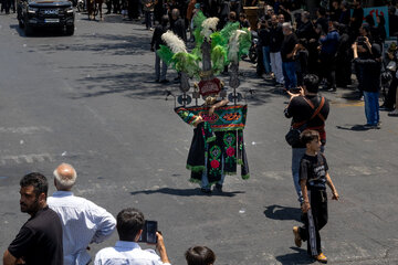 مراسم عزاداری سومین روز شهادت امام حسین(ع)