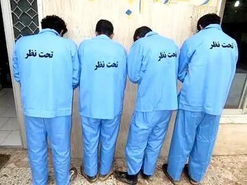 دستگیری عاملان نزاع در شهر لردگان
