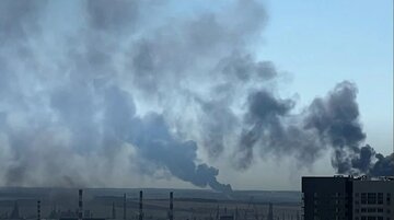 مسکو: پالایشگاه نفت اوکراین در زاپوریژیا را هدف قرار دادیم