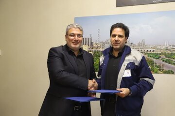 انعقاد تفاهم‌نامه همکاری میان سازمان تجاری‌سازی جهاد دانشگاهی و پتروشیمی تبریز