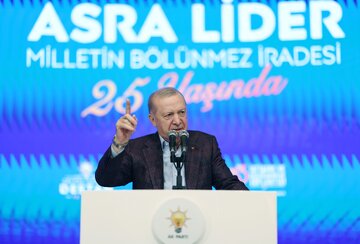 اردوغان: نسل‌کشی و اشغالگری صهیونیسم همه را هدف قرار می‌دهد