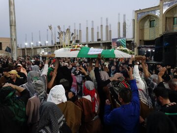 «بنی‌اسد» آیینی ۵۰۰ ساله از کربلا تا قیام ۱۵ خرداد + تصاویر