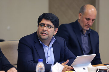 مهدی کاظمی خالدی معاون سازمان تجاری‌سازی فناوری و اشتغال دانش‌بنیان جهاد دانشگاهی در سفر معاونان جهاد دانشگاهی کشور به تبریز
