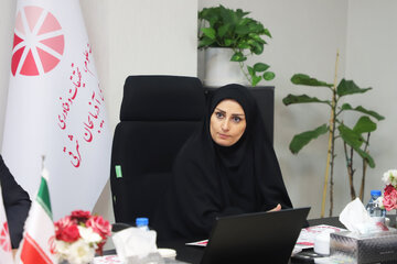  آزیتا بلالی اسکویی سرپرست پارک علم فناوری استان آذربایجان شرقی در سفر معاونان جهاد دانشگاهی کشور به تبریز