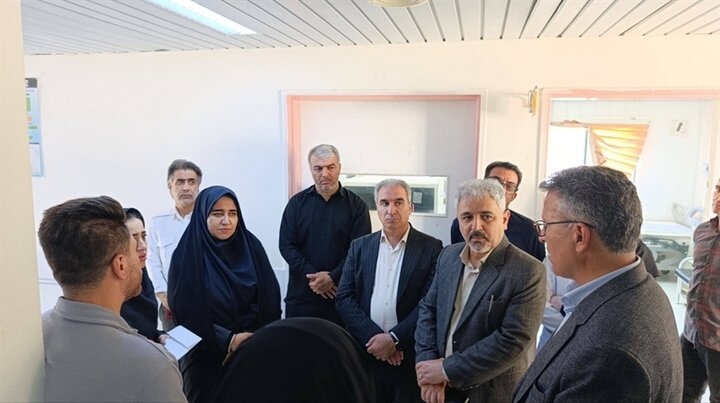 تأکید نماینده ایلام در مجلس بر تسریع تکمیل اورژانس بیمارستان ایوان