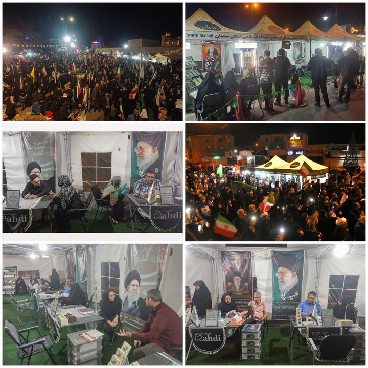 کمپینی آن‌سوی ازدحام/ معماری یک میدان فرهنگی پایدار در شب‌های اقتدار سمنان
