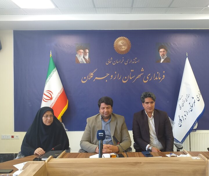 اجرای ۳۰ پروژه آبرسانی در شهرستان راز و جرگلان