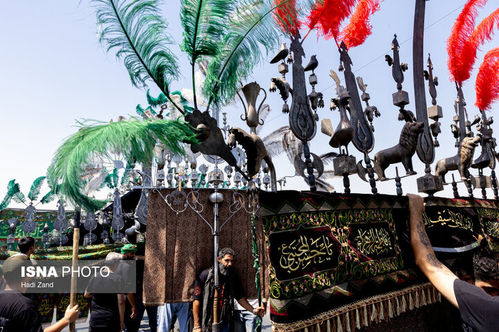 استاندار خوزستان: پرچم امام حسین (ع) همچنان برافراشته است