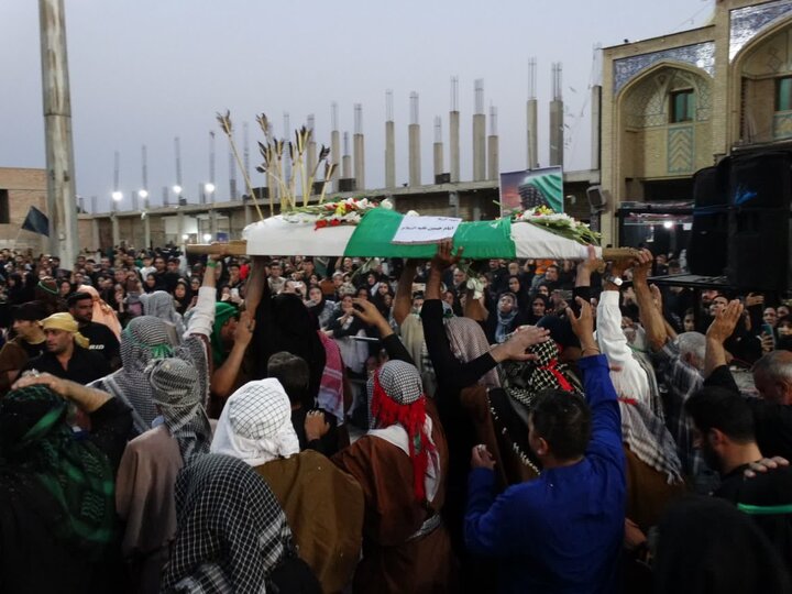 «بنی‌اسد» آیینی ۵۰۰ ساله از کربلا تا قیام ۱۵ خرداد + تصاویر