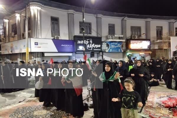 طنین پیام عاشورا در خیابان‌های مازندران/ تجدید بیعت سوگواران حسینی با آرمان‌های انقلاب