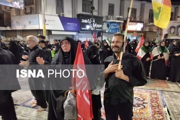 طنین پیام عاشورا در خیابان‌های مازندران/ تجدید بیعت سوگواران حسینی با آرمان‌های انقلاب