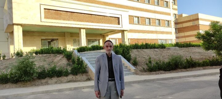 بیمارستانی که ساخته شده اما هنوز بیمار نمی‌پذیرد