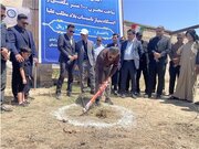 ۲ طرح زیرساختی آب در رامشیر افتتاح و کلنگ‌زنی شد