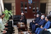 هماهنگی دستگاه قضا و نیروی انتظامی ضامن ارتقای امنیت جامعه است