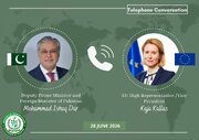 رایزنی تلفنی کالاس با اسحاق دار درباره اوضاع غرب آسیا