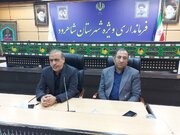 تأکید فرماندار شاهرود بر ضرورت برنامه‌ریزی و تسریع در تعیین تکلیف پروژه های تأمین آب