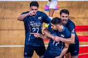 ایران ۳ - ۱ کوبا/ شاگردان پیاتزا با برد فرانسه را ترک کردند