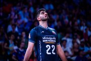 واکنش ملی‌پوش والیبال به تنها برد ایران در هفته دوم لیگ ملت‌ها