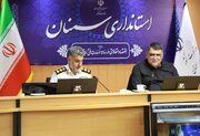 تمام ظرفیت‌های عمرانی، ترافیکی و خدماتی استان سمنان در خدمت‌ زائران مراسم تشییع رهبر شهید