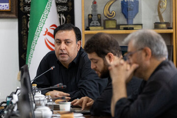 نشست هماهنگی برنامه‌های فرهنگی وداع و تشییع رهبر شهید در جهاد دانشگاهی