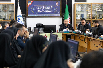 نشست هماهنگی برنامه‌های فرهنگی وداع و تشییع رهبر شهید در جهاد دانشگاهی