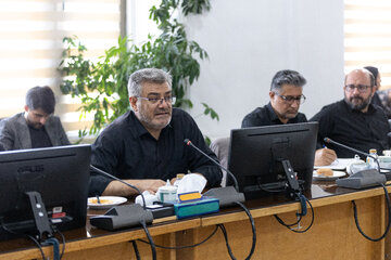 نشست هماهنگی برنامه‌های فرهنگی وداع و تشییع رهبر شهید در جهاد دانشگاهی