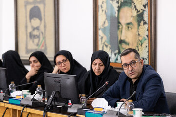 نشست هماهنگی برنامه‌های فرهنگی وداع و تشییع رهبر شهید در جهاد دانشگاهی