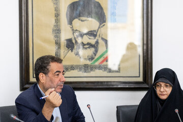 نشست هماهنگی برنامه‌های فرهنگی وداع و تشییع رهبر شهید در جهاد دانشگاهی