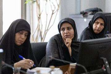 نشست هماهنگی برنامه‌های فرهنگی وداع و تشییع رهبر شهید در جهاد دانشگاهی