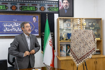 نشست هماهنگی برنامه‌های فرهنگی وداع و تشییع رهبر شهید در جهاد دانشگاهی