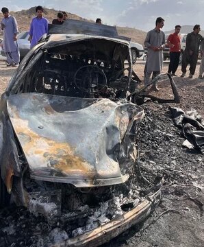 تصادف مرگبار ۲ دستگاه پژو۴۰۵ در خاش با ۴ کشته