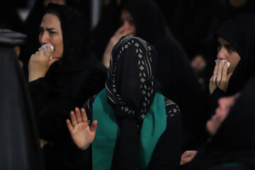مجلس روضه حضرت اباعبدالله الحسین علیه‌السلام در فرهنگسرای بزرگ الغدیر - تبریز