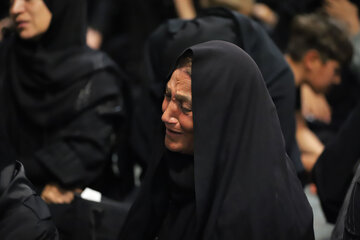 مجلس روضه حضرت اباعبدالله الحسین علیه‌السلام در فرهنگسرای بزرگ الغدیر - تبریز