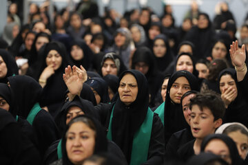 مجلس روضه حضرت اباعبدالله الحسین علیه‌السلام در فرهنگسرای بزرگ الغدیر - تبریز