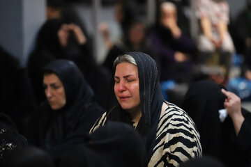 مجلس روضه حضرت اباعبدالله الحسین علیه‌السلام در فرهنگسرای بزرگ الغدیر - تبریز