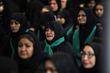 مجلس روضه حضرت اباعبدالله الحسین علیه‌السلام در فرهنگسرای بزرگ الغدیر - تبریز