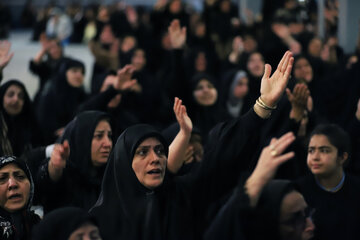 مجلس روضه حضرت اباعبدالله الحسین علیه‌السلام در فرهنگسرای بزرگ الغدیر - تبریز