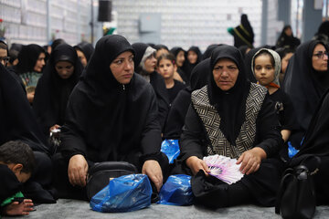 مجلس روضه حضرت اباعبدالله الحسین علیه‌السلام در فرهنگسرای بزرگ الغدیر - تبریز