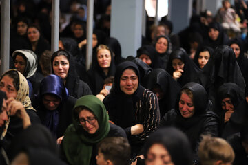 مجلس روضه حضرت اباعبدالله الحسین علیه‌السلام در فرهنگسرای بزرگ الغدیر - تبریز