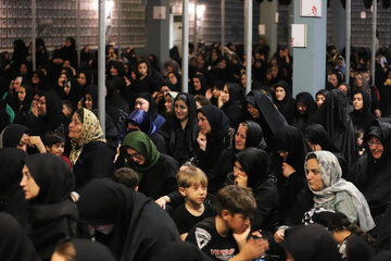 مجلس روضه حضرت اباعبدالله الحسین علیه‌السلام در فرهنگسرای بزرگ الغدیر - تبریز