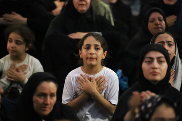 مجلس روضه حضرت اباعبدالله الحسین علیه‌السلام در فرهنگسرای بزرگ الغدیر - تبریز