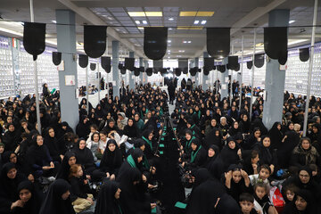 مجلس روضه حضرت اباعبدالله الحسین علیه‌السلام در فرهنگسرای بزرگ الغدیر - تبریز