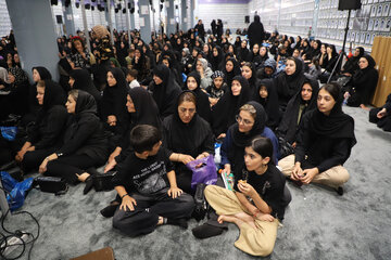 مجلس روضه حضرت اباعبدالله الحسین علیه‌السلام در فرهنگسرای بزرگ الغدیر - تبریز