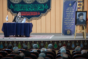 سخنرانی حجت الاسلام سید جواد ورعی در مراسم سالگرد شهادت آیت الله دکتر بهشتی