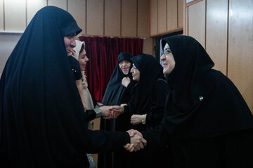 فاطمه مهاجرانی، سخنگوی دولت در مراسم سالگرد شهادت آیت الله دکتر بهشتی