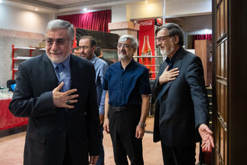 عبدالرضا رحمانی فضلی در مراسم سالگرد شهادت آیت الله دکتر بهشتی